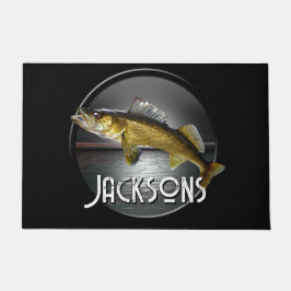 Tapete Moon Water & Walleye Pike