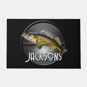 Tapete Moon Water & Walleye Pike