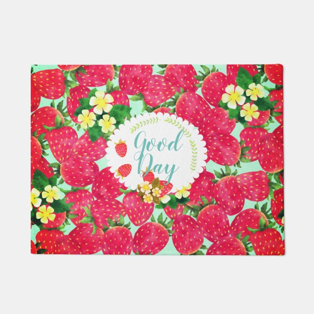 Tapete Morango (Frente)