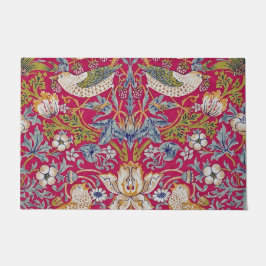 Tapete Morango - Ladrão, William Morris