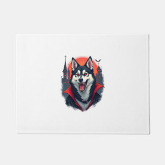 Tapete Mordida de Husky Vampiro