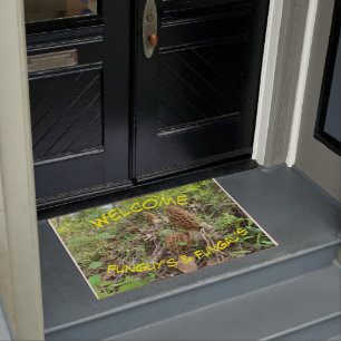 Tapete Morel Mushroom Door Mat