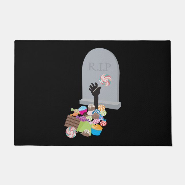 Tapete Morte por Candy Halloween Design (Frente)