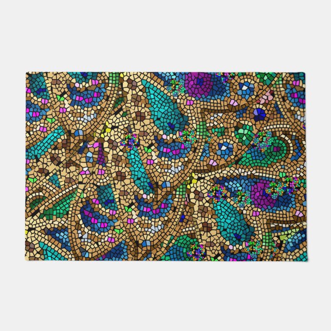 Tapete Mosaico (Frente)