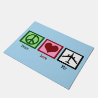 Mosca do amor da paz