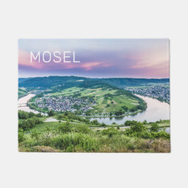 Tapete Moselle Loop Sunset Kroev Panorama Alemanha