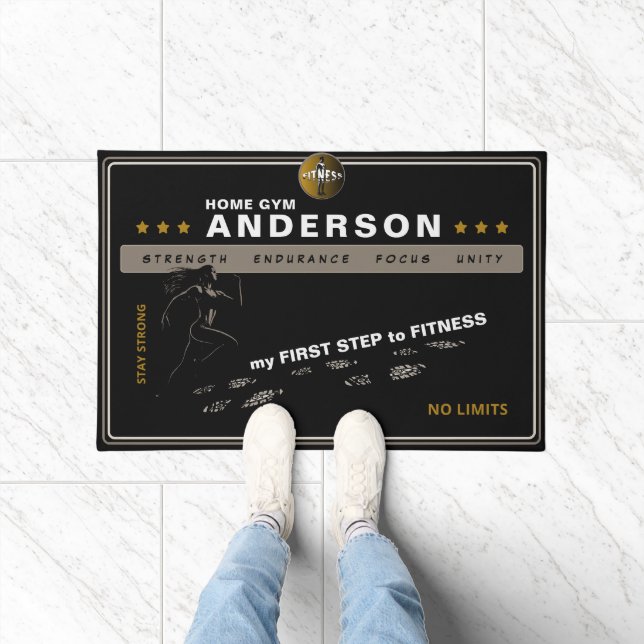 Tapete Motivação da malhação para os ginásios e estúdios  (Interior)