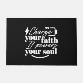 Tapete Motivational Christian Quote – Charge Your Faith
