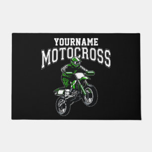 Tapete Motocross Dirt Bike Racing Personalizado 