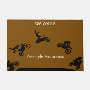 Tapete Motocross estilo livre