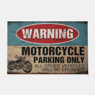 Tapete Motorbike Mat - Personalized Welcome Mat
