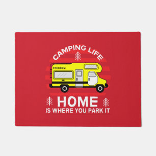 Tapete Motorhome   Motorhome RV   Caneca de Café Vida de 