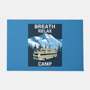 Tapete Motorhome RV   Camper   Viagem Van   Mug retrô