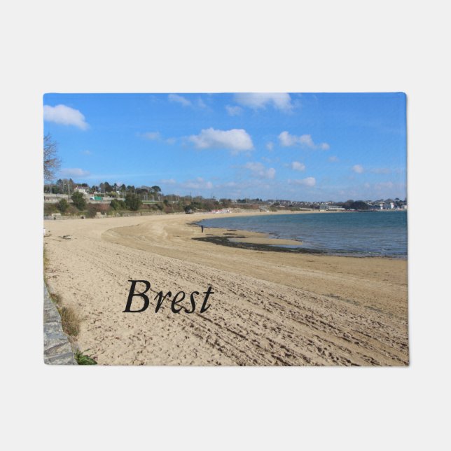 Tapete Moulin Blanc Beach em Brest (Frente)