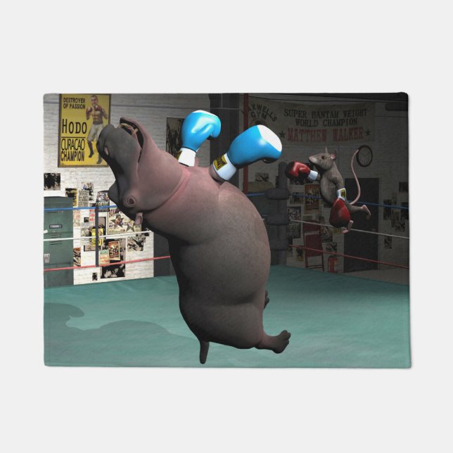 Tapete Mouse Beats Hippo KO (Frente)