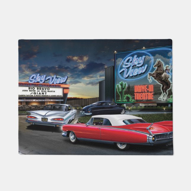 Tapete Movimentação de Skyview em 2 (Frente)