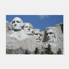 Tapete Mt. Rushmore Door Mat