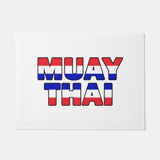 Tapete Muay Thai (Frente)