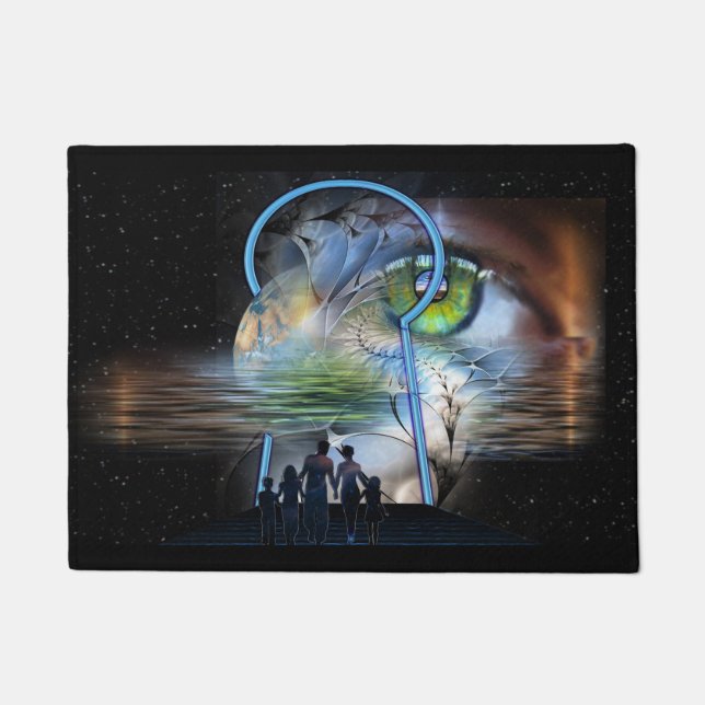 Tapete Mudanças de Realidade (Frente)