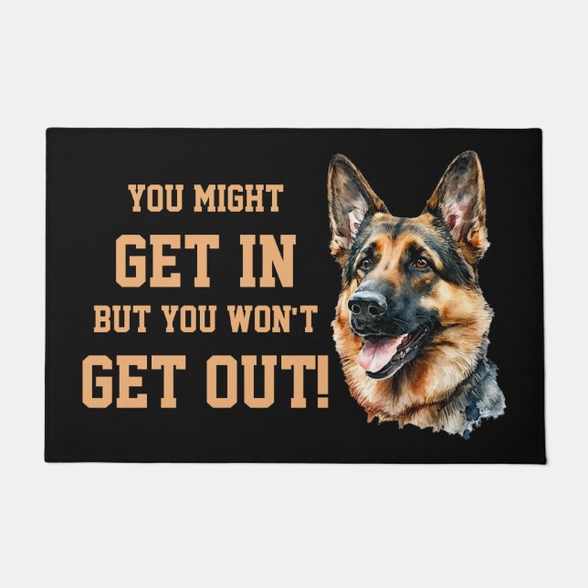 Tapete Mude Todo O Texto, Você Pode Entrar, Mas Não Sair (Frente)