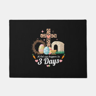 Tapete Muito Pode Acontecer Em 3 Dias Páscoa Jesus Religi