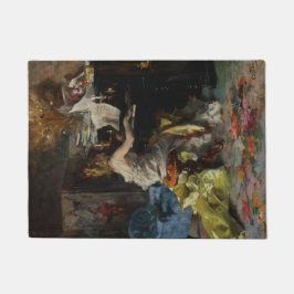 Tapete Mulher Elegante Tocando Piano (Giovanni Boldini)