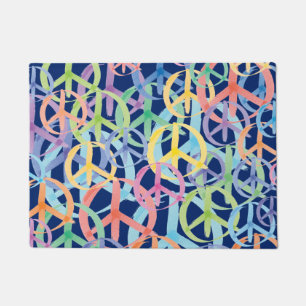 Tapete Múltiplas Cores dos Símbolos da Paz