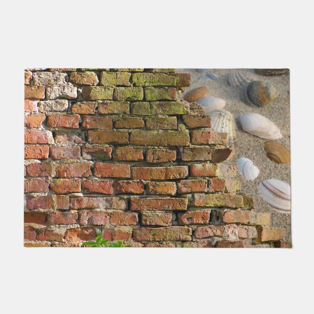 Tapete Muro de tijolos (Frente)