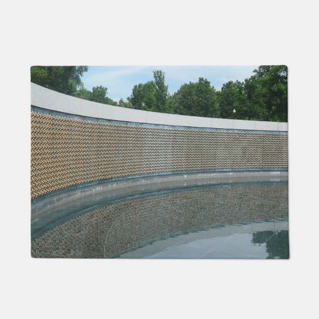 Tapete Muro Memorial da Liberdade da Segunda Guerra Mundi (Frente)