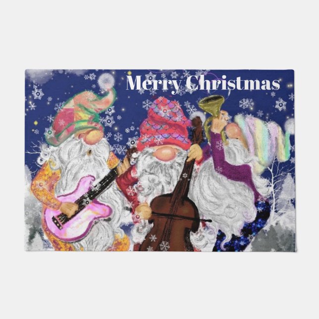 Tapete Music Gnomat Doormat (Frente)