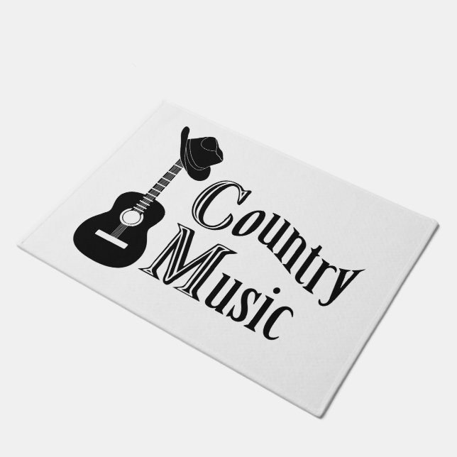 Tapete Música country (Inclinado)
