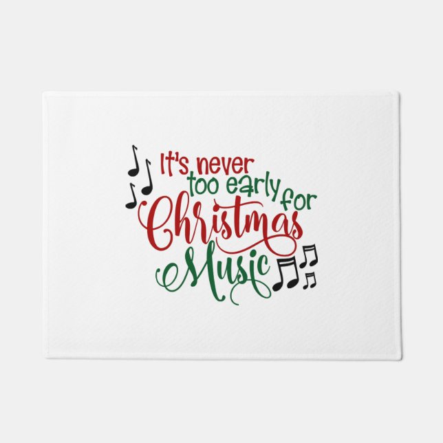 Tapete Música de Natal (Frente)