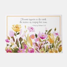 Tapete Música de Salomão 2:12 Flores aparecem na Terra