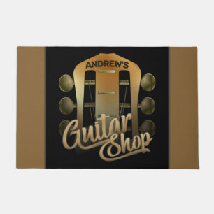 Tapete Músico de Compro de Música Rock