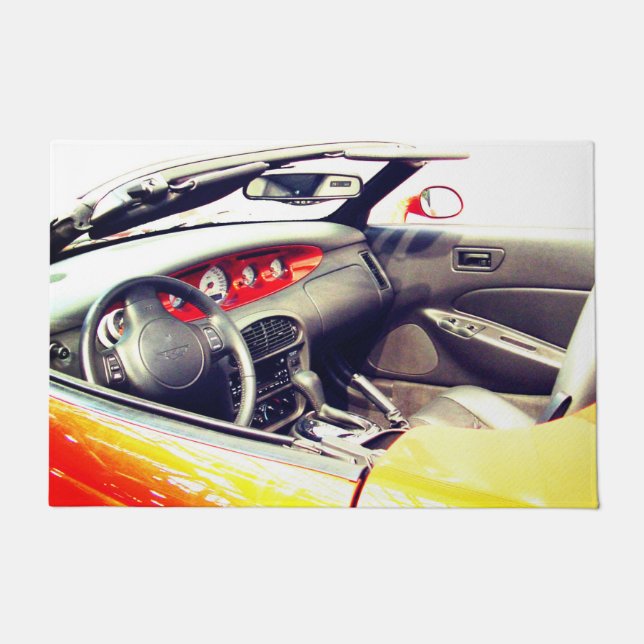 Tapete Mustang Interior (Frente)