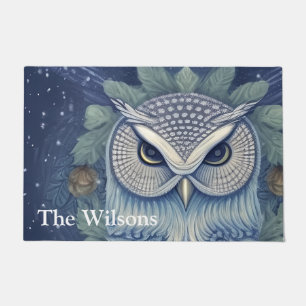 Tapete Mystical Fantasy Forest Owl