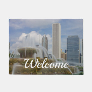 Tapete Na Buckingham Fountain Doormat