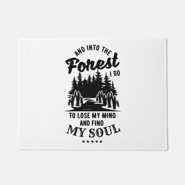 Tapete Na Floresta Eu Vou (Frente)