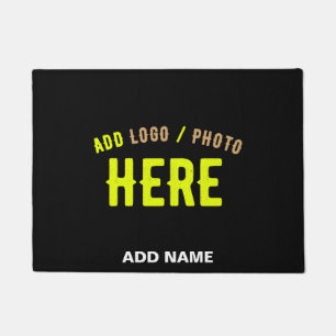 TAPETE NA MODA MODERNO PERSONALIZÁVEL NEGRO VERIFICADO CO