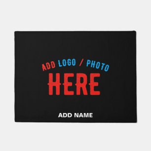 TAPETE NA MODA MODERNO PERSONALIZÁVEL NEGRO VERIFICADO CO