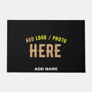 TAPETE NA MODA MODERNO PERSONALIZÁVEL NEGRO VERIFICADO CO