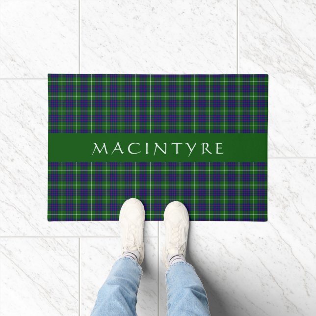Tapete Na moda Scottish Clan MacIntyre Tartan Custom (Interior)