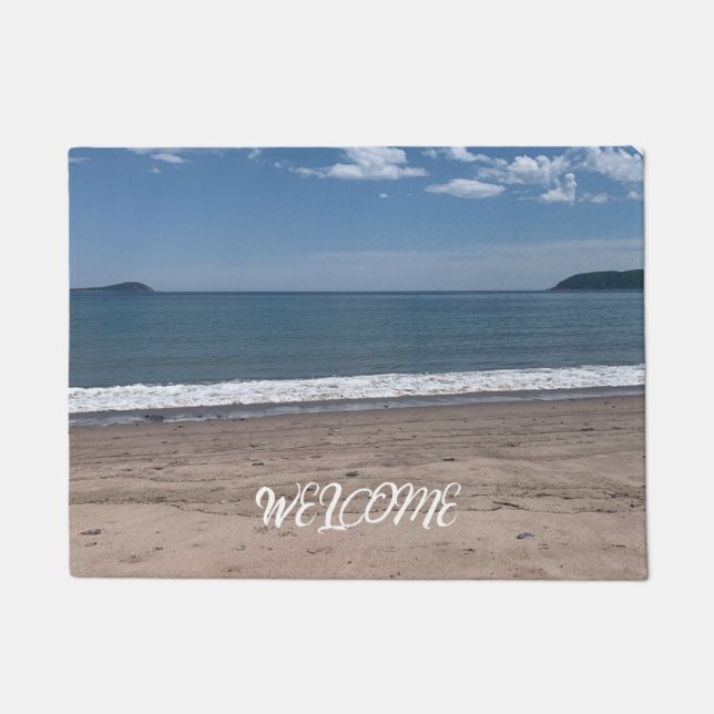 Tapete Na porta da praia (Frente)
