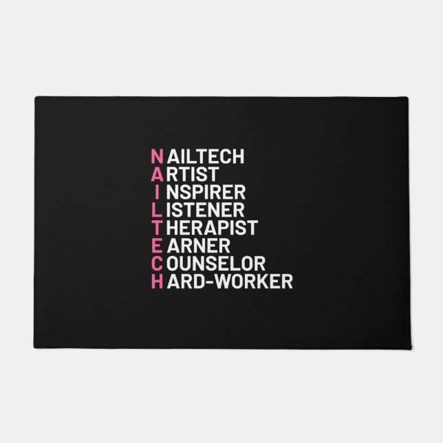 Tapete Nail Artist Inspirer (Frente)