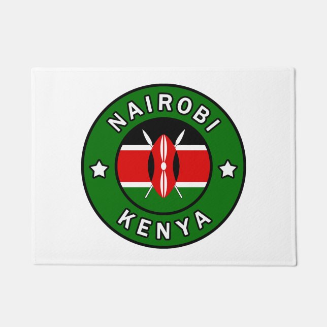 Tapete Nairobi Quênia (Frente)