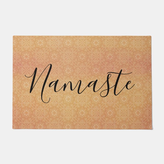 Tapete Namaste Indian Summer Mandala Copper (Frente)