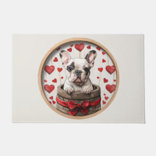 Tapete Namorados - Buldogue Francês