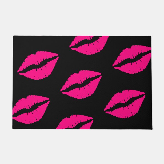 Tapete Namorados do Dia de os namorados Kisses 2023 (Frente)