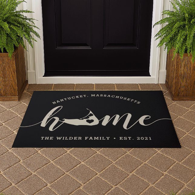 Tapete Nantucket Home Town Personalizado (Criador carregado)