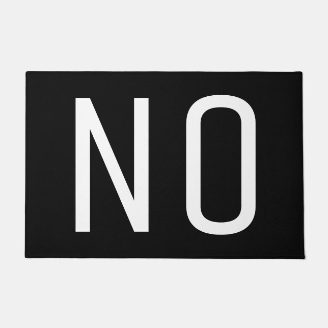 TAPETE NÃO (Frente)